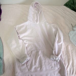 Soft baby pink oversized Hoodie Harlow